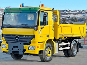 Leasing Mercedes-Benz ACTROS 1832* KIPPER 4,60 m + BORDMATIC * TOP  Mercedes-Benz ACTROS 1832* KIPPER 4,60 m + BORDMATIC * TOP: gambar 5