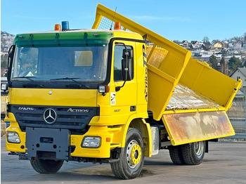 Leasing Mercedes-Benz ACTROS 1832* KIPPER 4,60 m + BORDMATIC * TOP  Mercedes-Benz ACTROS 1832* KIPPER 4,60 m + BORDMATIC * TOP: gambar 3