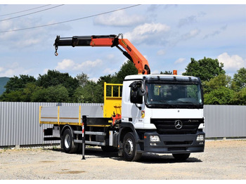 Truk derek MERCEDES-BENZ Actros 1832