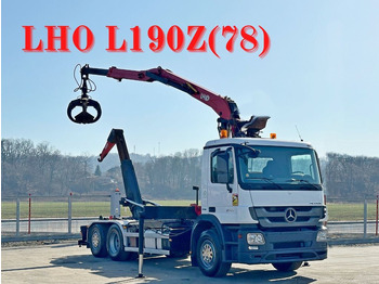 Hook lift MERCEDES-BENZ Actros 2544