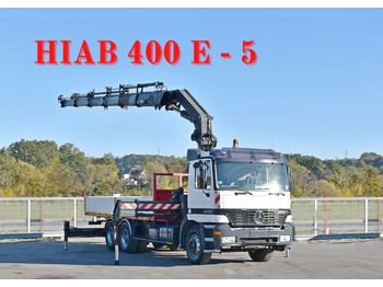 Truk derek MERCEDES-BENZ Actros 2635