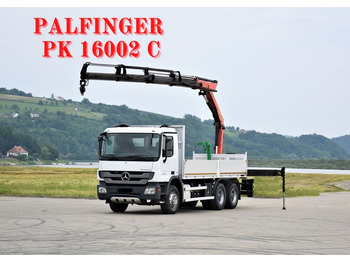 Truk derek MERCEDES-BENZ Actros 2636