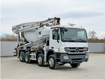 Truk pompa beton MERCEDES-BENZ Actros 3241