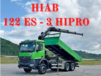 Truk derek MERCEDES-BENZ Arocs 2636