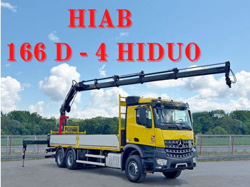 Truk derek MERCEDES-BENZ Arocs 2636