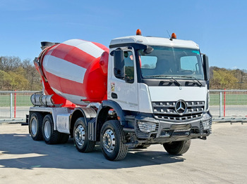 Truk pengaduk beton MERCEDES-BENZ Arocs 3240