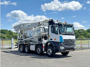Truk pompa beton MERCEDES-BENZ Arocs 3743