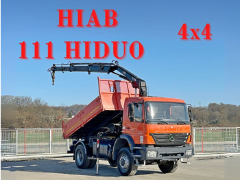 Truk jungkit MERCEDES-BENZ Axor 1829