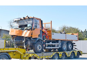 Truk jungkit RENAULT C 380