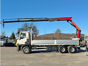 Truk derek Renault C 380 *PRITSCHE 6,80m * PK 18002-EH C + FUNK*6x4: gambar 5