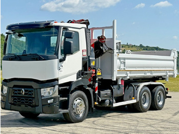 Truk derek Renault C 430 * FASSI F165A.0.23 + FUNK * 6x4: gambar 5