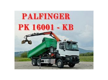 Truk jungkit RENAULT C 430