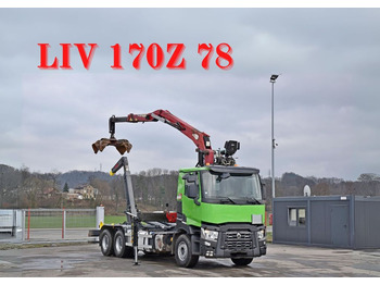 Hook lift RENAULT C 430