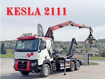 Hook lift RENAULT C 520