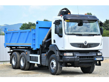 Truk jungkit, Truk derek Renault KERAX 370 DXI* HIAB 122B-3 HIDUO/FUNK * 6x4 Renault KERAX 370 DXI* HIAB 122B-3 HIDUO/FUNK * 6x4: gambar 4