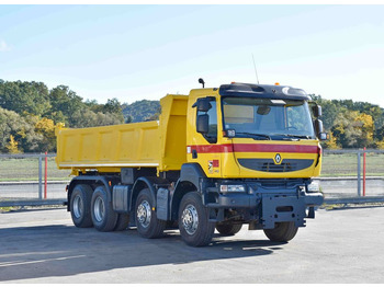 Truk jungkit RENAULT Kerax 410