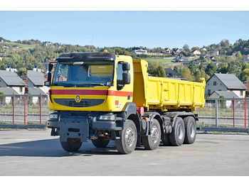 Truk jungkit Renault KERAX 410 DXI* KIPPER 6,00m + BORDMATIC/ 8x4: gambar 2