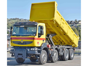 Truk jungkit Renault KERAX 410 DXI* KIPPER 6,00m + BORDMATIC/ 8x4: gambar 4