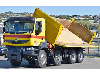 Truk jungkit Renault KERAX 410 DXI* KIPPER 6,00m + BORDMATIC/ 8x4: gambar 5