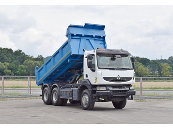 Truk jungkit RENAULT Kerax 410