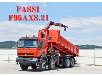 Truk derek RENAULT Kerax 420