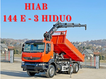 Truk jungkit RENAULT Kerax 430