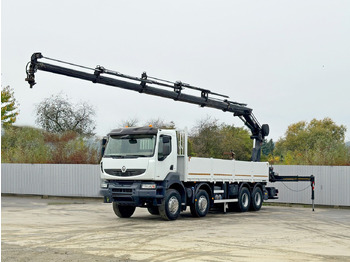 Leasing  Renault KERAX 430 * HIAB 211 EP-5 HIDUO /FUNK *8x4 Renault KERAX 430 * HIAB 211 EP-5 HIDUO /FUNK *8x4: gambar 2