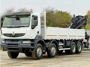 Leasing  Renault KERAX 430 * HIAB 211 EP-5 HIDUO /FUNK *8x4 Renault KERAX 430 * HIAB 211 EP-5 HIDUO /FUNK *8x4: gambar 4