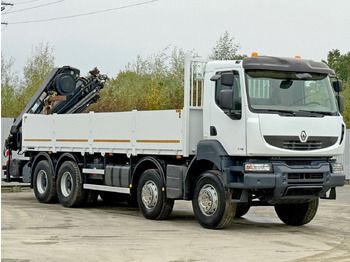 Leasing  Renault KERAX 430 * HIAB 211 EP-5 HIDUO /FUNK *8x4 Renault KERAX 430 * HIAB 211 EP-5 HIDUO /FUNK *8x4: gambar 3
