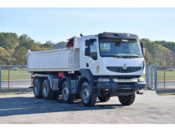 Truk jungkit RENAULT Kerax 450