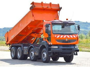 Truk jungkit Renault Kerax 370 DXI * Kipper 5,80 m * Bordmatic * 8x4!: gambar 4 Truk jungkit Renault Kerax 370 DXI * Kipper 5,80 m * Bordmatic * 8x4!: gambar 4