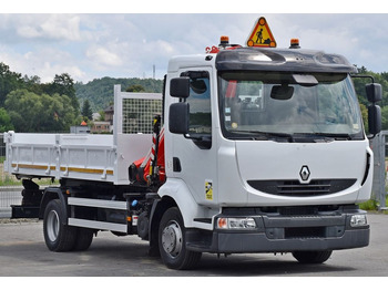 Truk jungkit, Truk derek Renault MIDLUM 220 DXI *KIPPER 4,20m *FASSI F65A.22: gambar 4