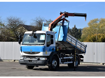Truk jungkit RENAULT Midlum 270