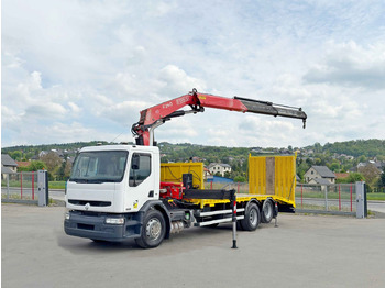 Leasing  Renault PREMIUM 320 * FASSI F240B.22 + FUNK* TOP Renault PREMIUM 320 * FASSI F240B.22 + FUNK* TOP: gambar 2
