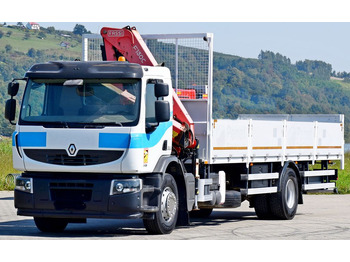 Truk derek, Truk flatbed Renault Premium 310 DXI* FASSI F130AC.23+FUNK* TOP: gambar 3