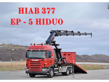 Mobil derek SCANIA G