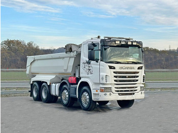 Truk jungkit SCANIA G 480