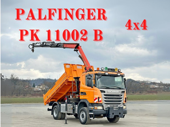 Truk jungkit SCANIA G 360