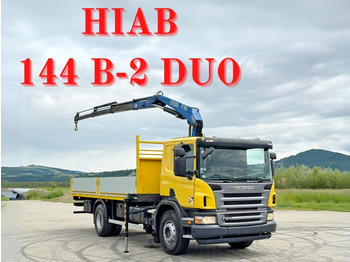 Truk derek SCANIA P 270