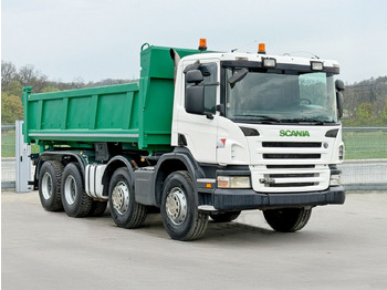 Truk jungkit SCANIA P 380