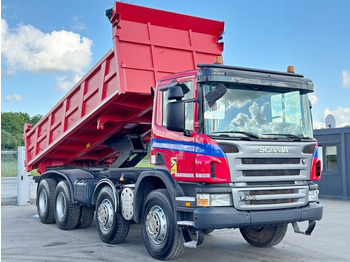 Truk jungkit Scania P 380 Kipper 6,10m + BORDMATIC* 8x4 Scania P 380 Kipper 6,10m + BORDMATIC* 8x4: gambar 3