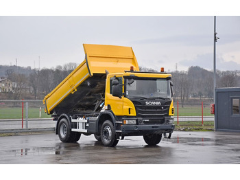 Truk jungkit SCANIA P 280