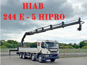 Truk derek SCANIA P 410