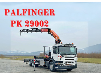 Mobil derek SCANIA P