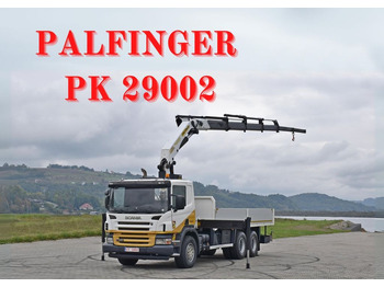 Truk derek SCANIA P 420