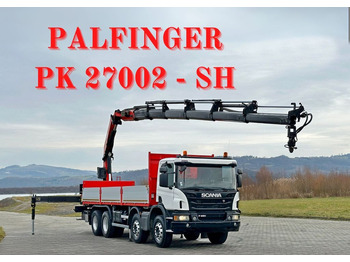 Truk derek SCANIA P 450