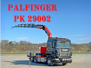 Truk derek SCANIA P 450