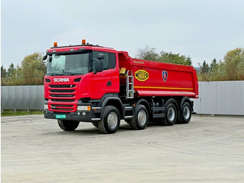 Truk jungkit SCANIA R 410