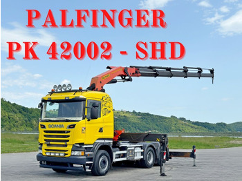 Truk derek SCANIA R 620