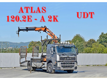 Leasing Volvo FM 340 Abschleppwagen 6,10m*ATLAS120.2E-A2K/FUNK  Volvo FM 340 Abschleppwagen 6,10m*ATLAS120.2E-A2K/FUNK: gambar 1